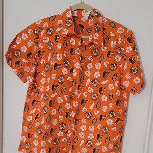 Baltimore Orioles 2018 Hawaiian Shirt Medium M SGA Stadium Giveaway